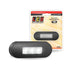 LED Autolamps 86BWM 12/24V Front End Outline Marker Lamp Clear Lens Coloured LEDs Black Steel Bezel Blister Pack