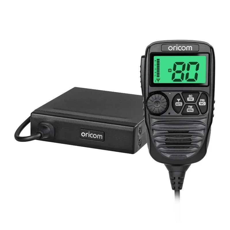 Oricom UHF182XP 5W UHF CB Radio Smart Dual Antenna System