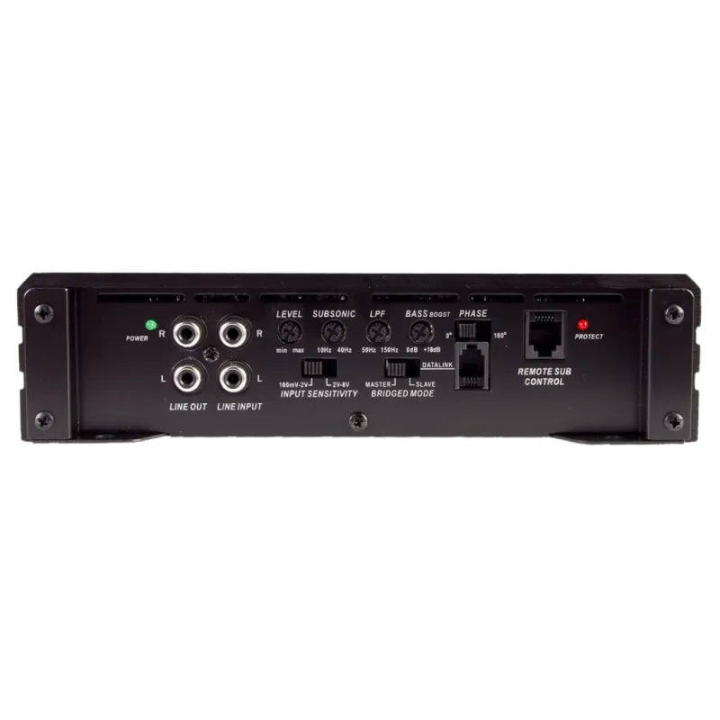 Soundstream P1.1500D 1500W Monoblock Picasso Series Class D Amplifier
