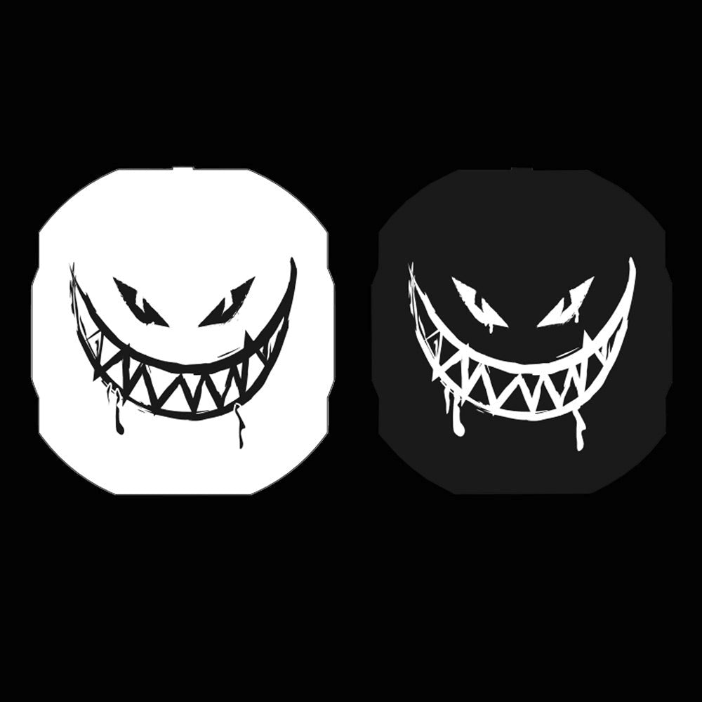 ALTIQ 7blkSMF-R | RALLY Rogue MK3 Smiley Face Covers