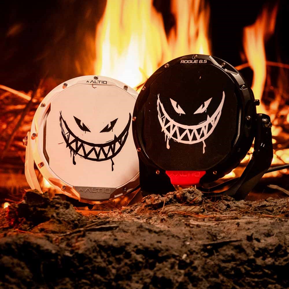 ALTIQ 7blkSMF-R | RALLY Rogue MK3 Smiley Face Covers