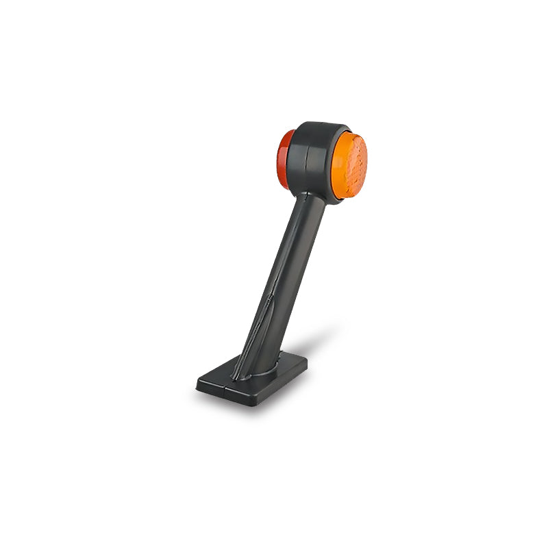 LED Autolamps 1004L Side Marker Light Left Red/Amber LED 12 or 24V