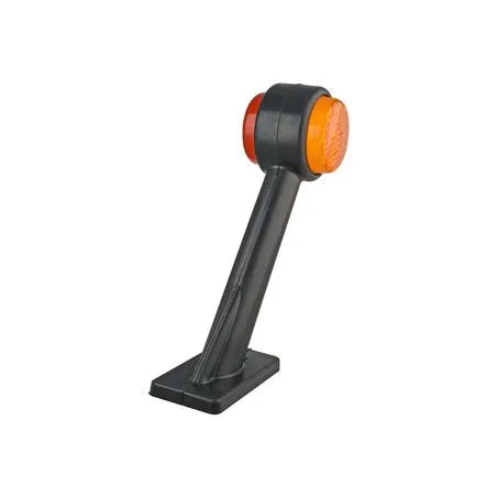 LED Autolamps 1004R Side Marker Light Right Red/Amber LED 12 Or 24V