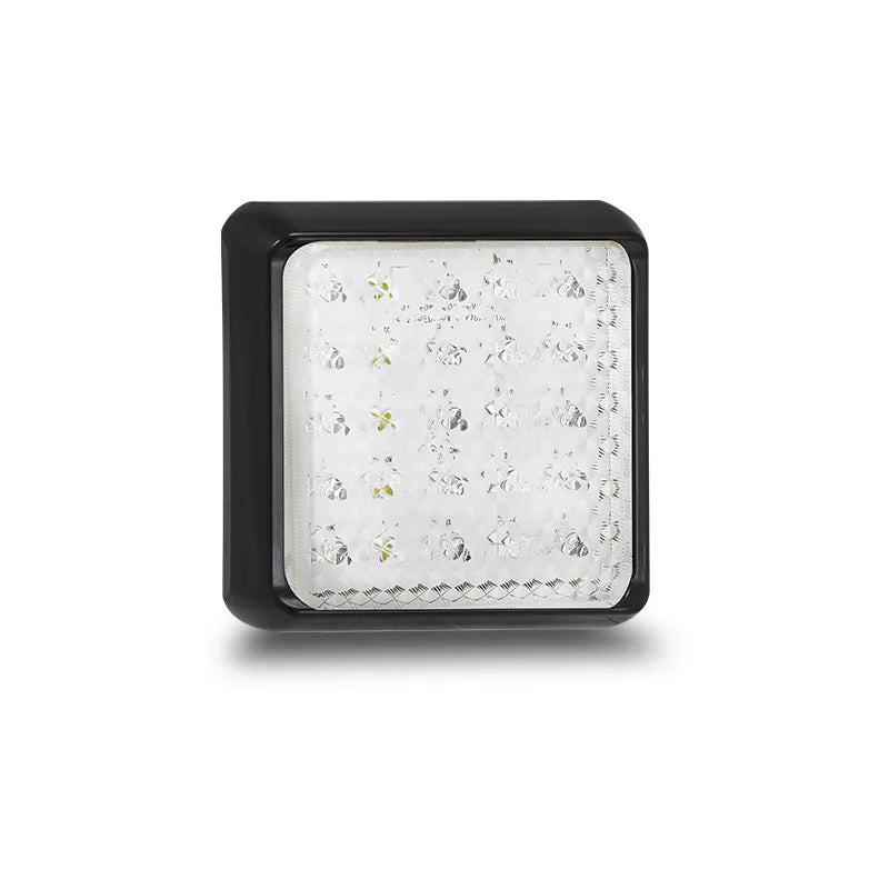 LED Autolamps 100WM 12/24V Reversing Lamp With 25 White LEDs With Bracket and 30cm Wire