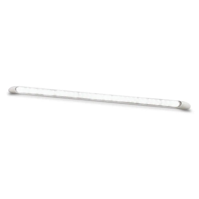 LED Autolamps 10121 12V LED Interior Light Clear Lens With White Frame 121 PCS SMD LEDs