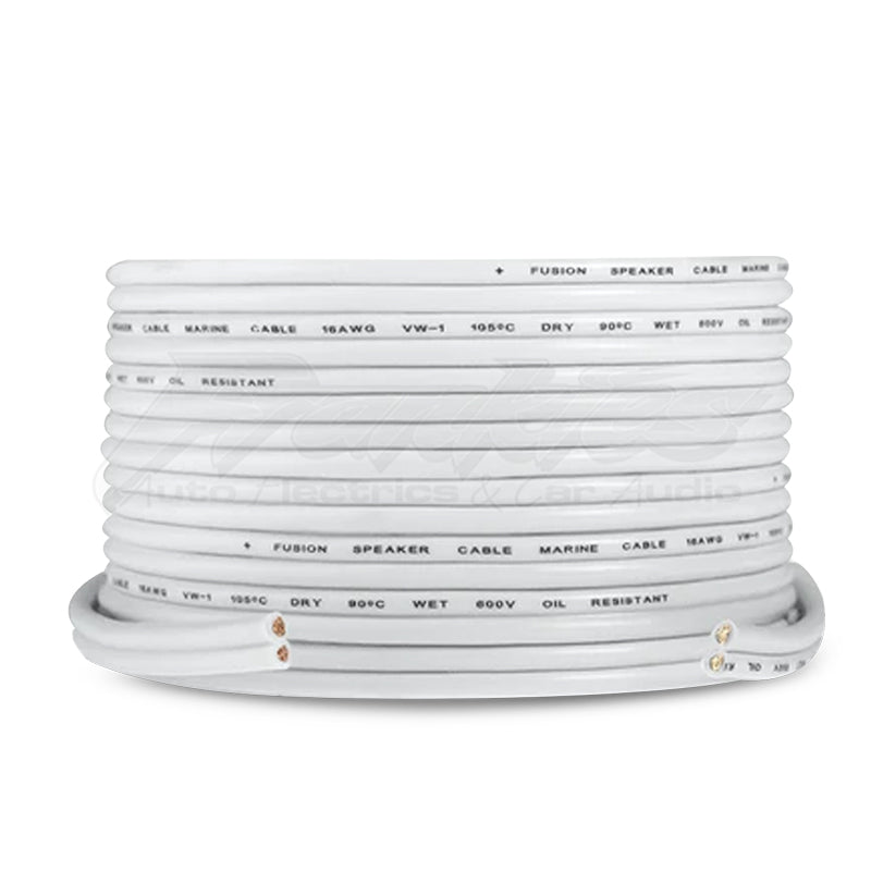 Fusion 010-12898-00 25Ft/7.62m 12 AWG (3.3 mm2) Marine Speaker Cable