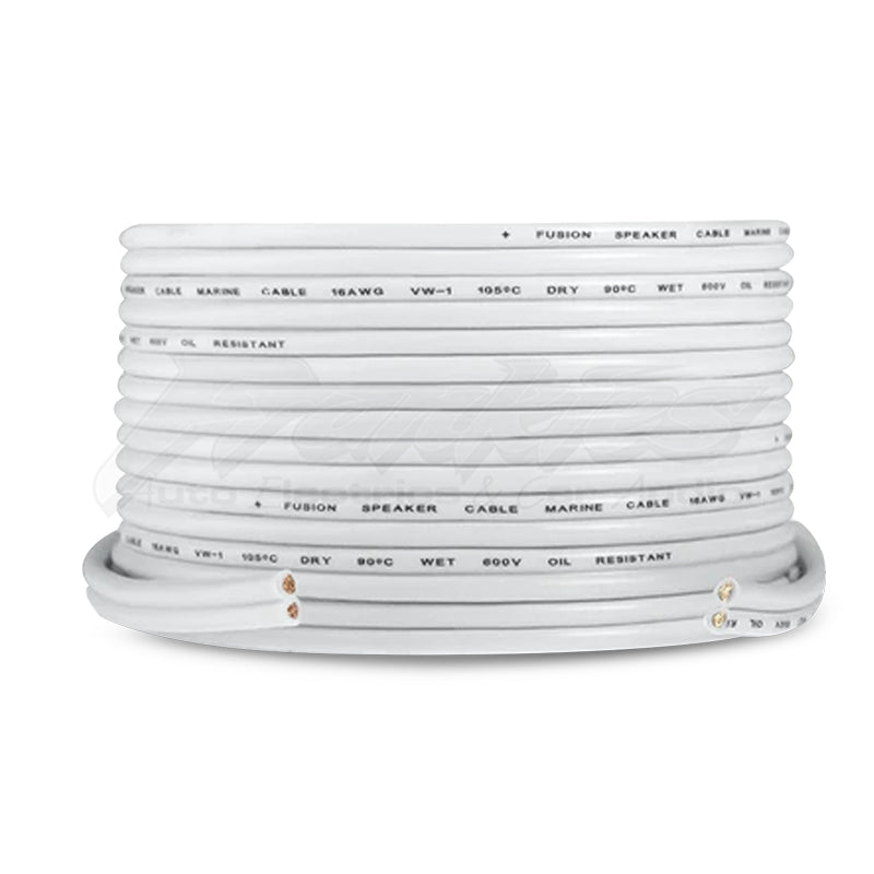 Fusion 010-12898-10 50Ft/15.24m 12 AWG (3.3 mm2) Marine Speaker Cable