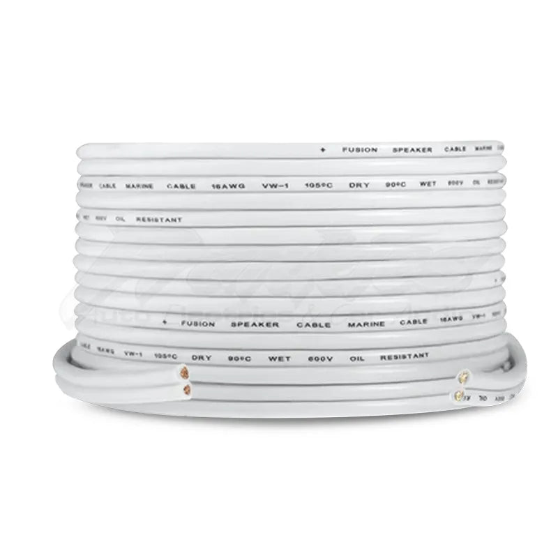 Fusion 010-12898-10 50Ft/15.24m 12 AWG (3.3 mm2) Marine Speaker Cable