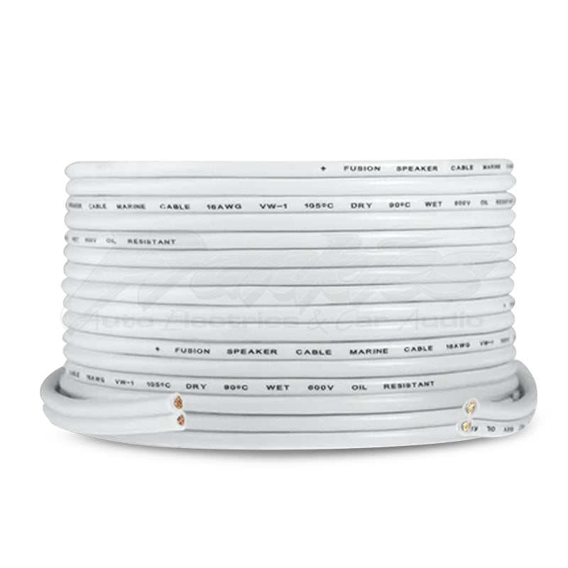 Fusion 010-12899-00 25Ft/7.62m, 16 AWG (1.3 mm2) Marine Speaker Cable