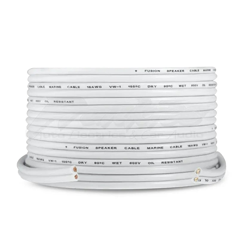 Fusion 010-12899-00 25Ft/7.62m, 16 AWG (1.3 mm2) Marine Speaker Cable