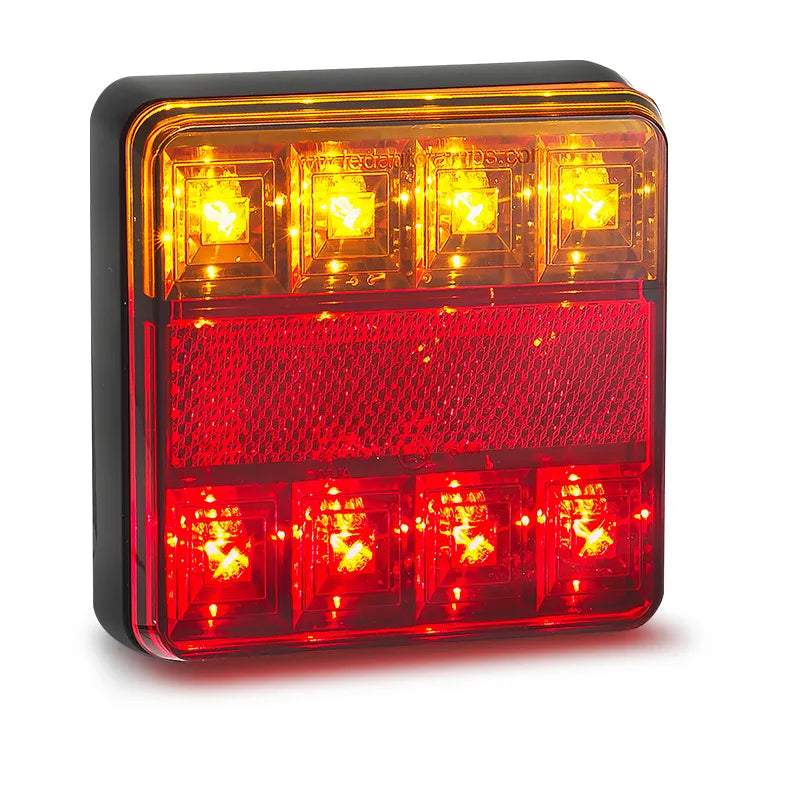 LED Autolamps 101BAR 12V Stop/Tail/Indicator Lamp With Reflector