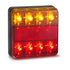 LED Autolamps 101BAR 12V Stop/Tail/Indicator Lamp With Reflector