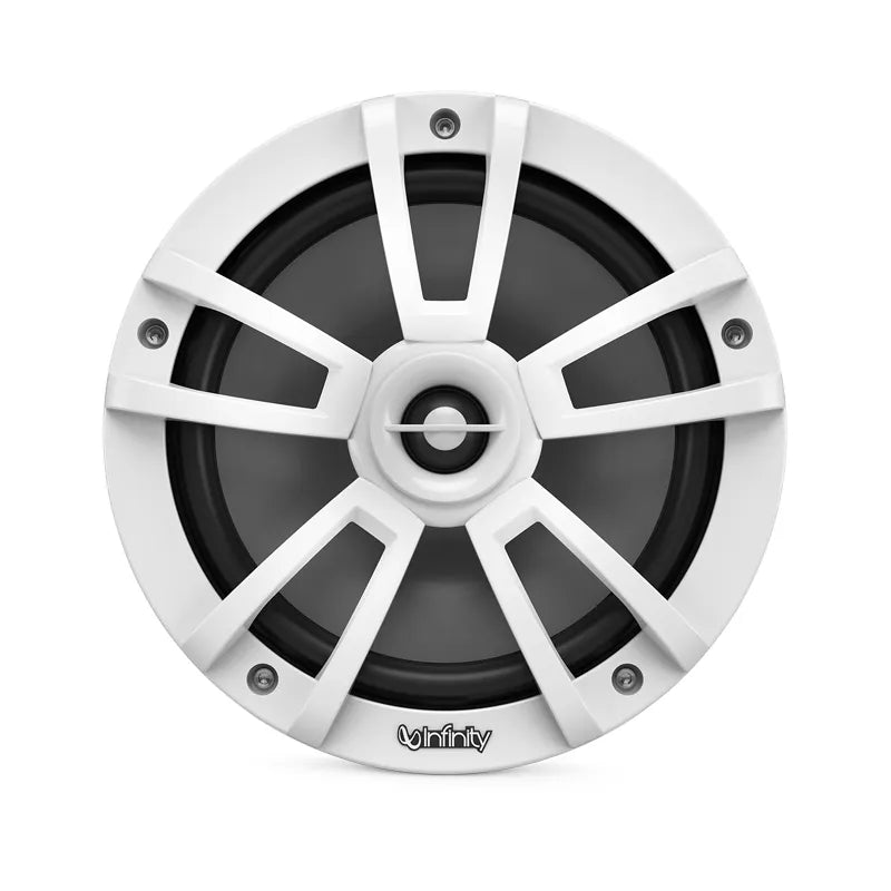 Infinity 1022MLW 10" 750W Marine Audio Subwoofer - White