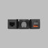 ALTIQ ASSCB-SMF Square Push Switch | Fits ALTIQ Fascia Panel