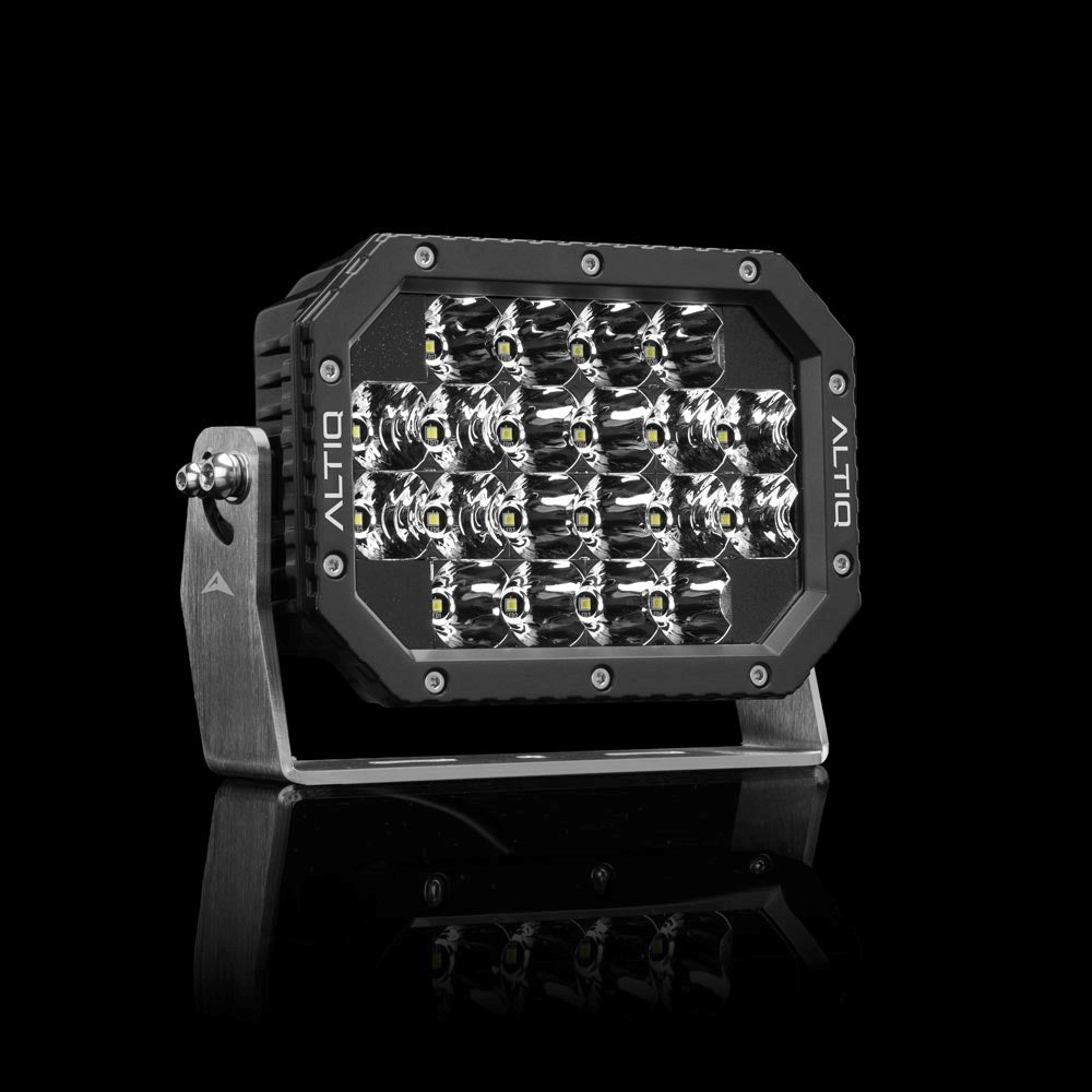 ALTIQ quadv3pair Quad V3 LED Driving Lights | Seamless Combo Beam Pattern