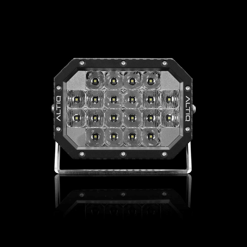 ALTIQ quadv3pair Quad V3 LED Driving Lights | Seamless Combo Beam Pattern