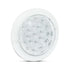 LED Autolamps 102AC 12V Round Indicator Lamp With Clear Lens Recessed Mount