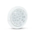 LED Autolamps 102ACM 12/24V Round Indicator Lamp With Clear Lens 130mm Diameter Recessed Mount