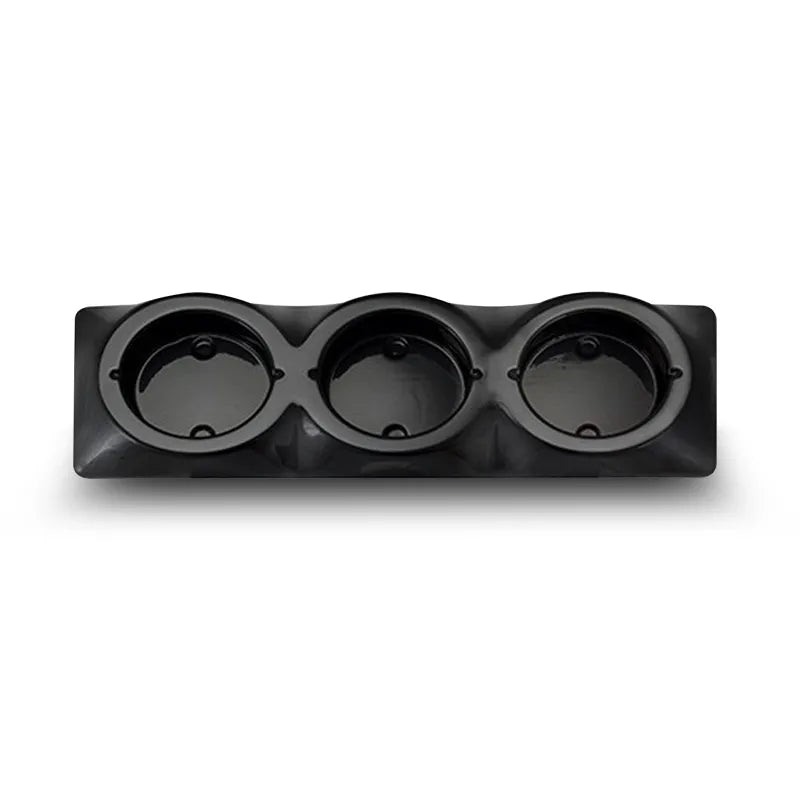 LED Autolamps 102B3B Triple Black Housing 440Mm To Suit 102
