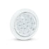 LED Autolamps 102RCM 12/24V Round Stop/Tail Lamp With Clear Lens 130mm Diameter Recessed Mount Blister Pack