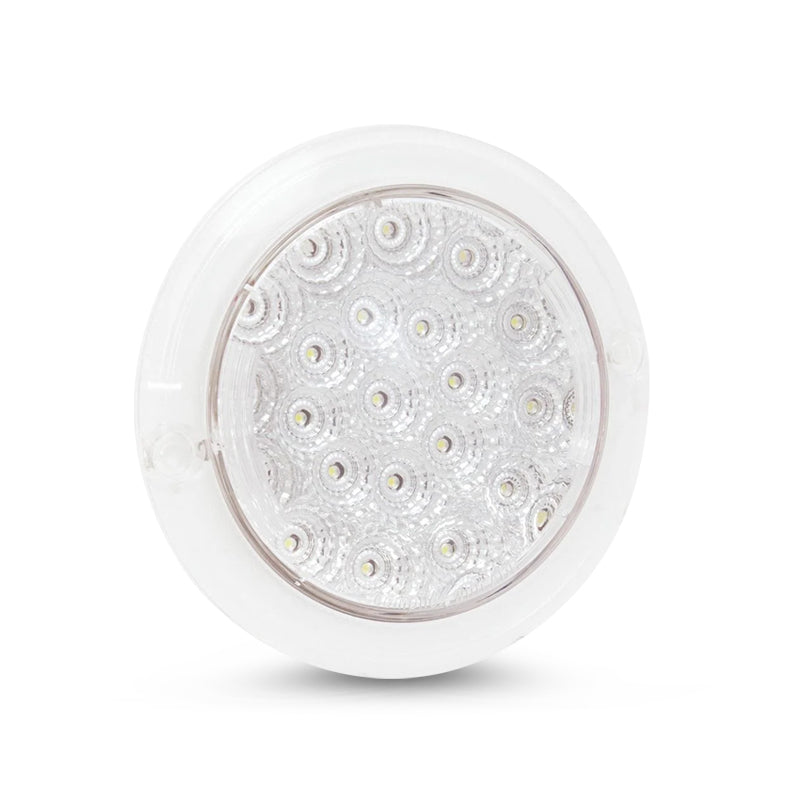 LED Autolamps 102W Technologies Reverse Light Round LED White Bulk Pack