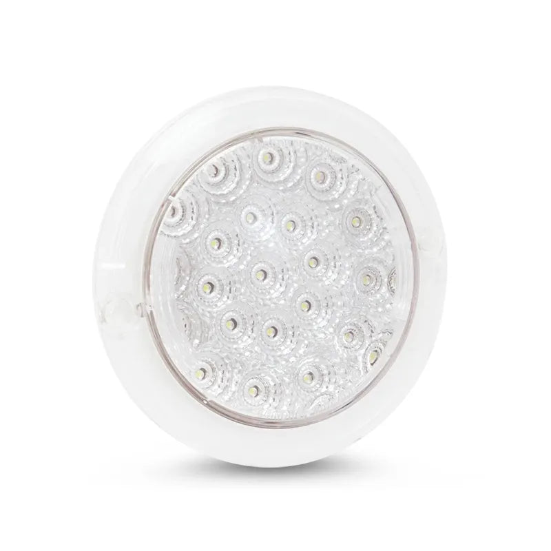LED Autolamps 102W Technologies Reverse Light Round LED White Bulk Pack