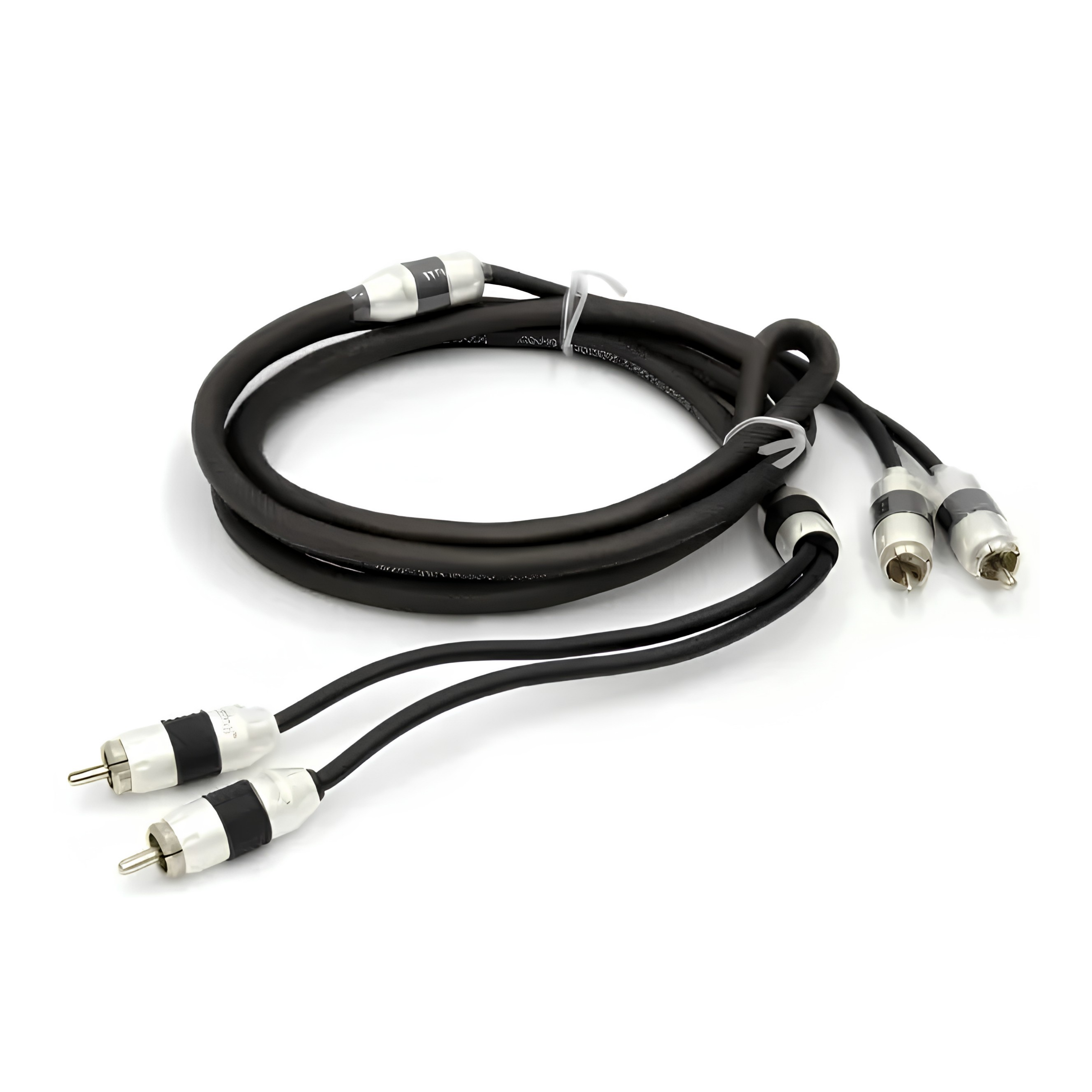 Stinger SI826 8000 Series 2-Channel Triple Shielded RCA 6ft