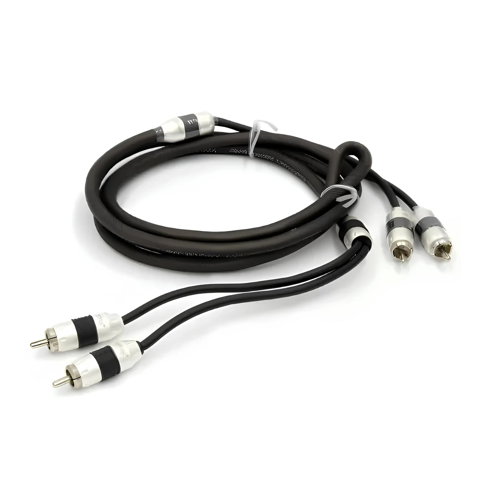 Stinger SI826 8000 Series 2-Channel Triple Shielded RCA 6ft