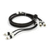 Stinger SI826 8000 Series 2-Channel Triple Shielded RCA 6ft