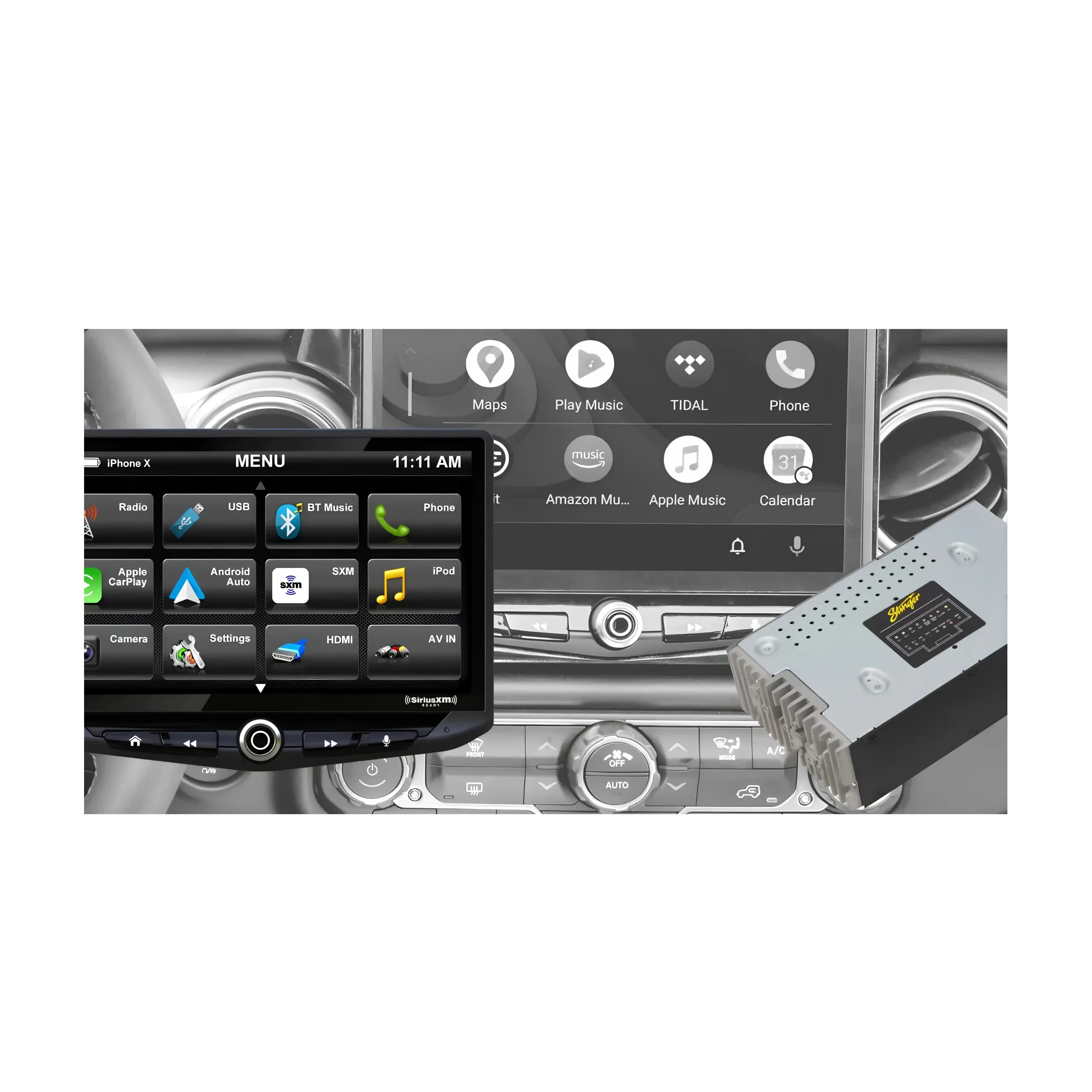 Stinger SRP-MT001H HEIGH10 Infotainment Package to Suit Mitsubishi '06- '21