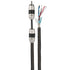 Stinger SI826 8000 Series 2-Channel Triple Shielded RCA 6ft