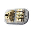 Stinger SPD8124 2 4GA In 4 8GA Out Gold AGU Fused Distribution Block