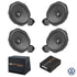 VW Tiguan - Speaker & Subwoofer DSP Amplified Package | HELIX Ci3