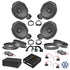 VW Tiguan - Speaker & Subwoofer DSP Amplified Package 2 | HELIX Ci3