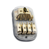 Stinger SPD8124 2 4GA In 4 8GA Out Gold AGU Fused Distribution Block