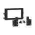 Metra 107-TO7HG Toyota Double DIN Radio Fascia Kit