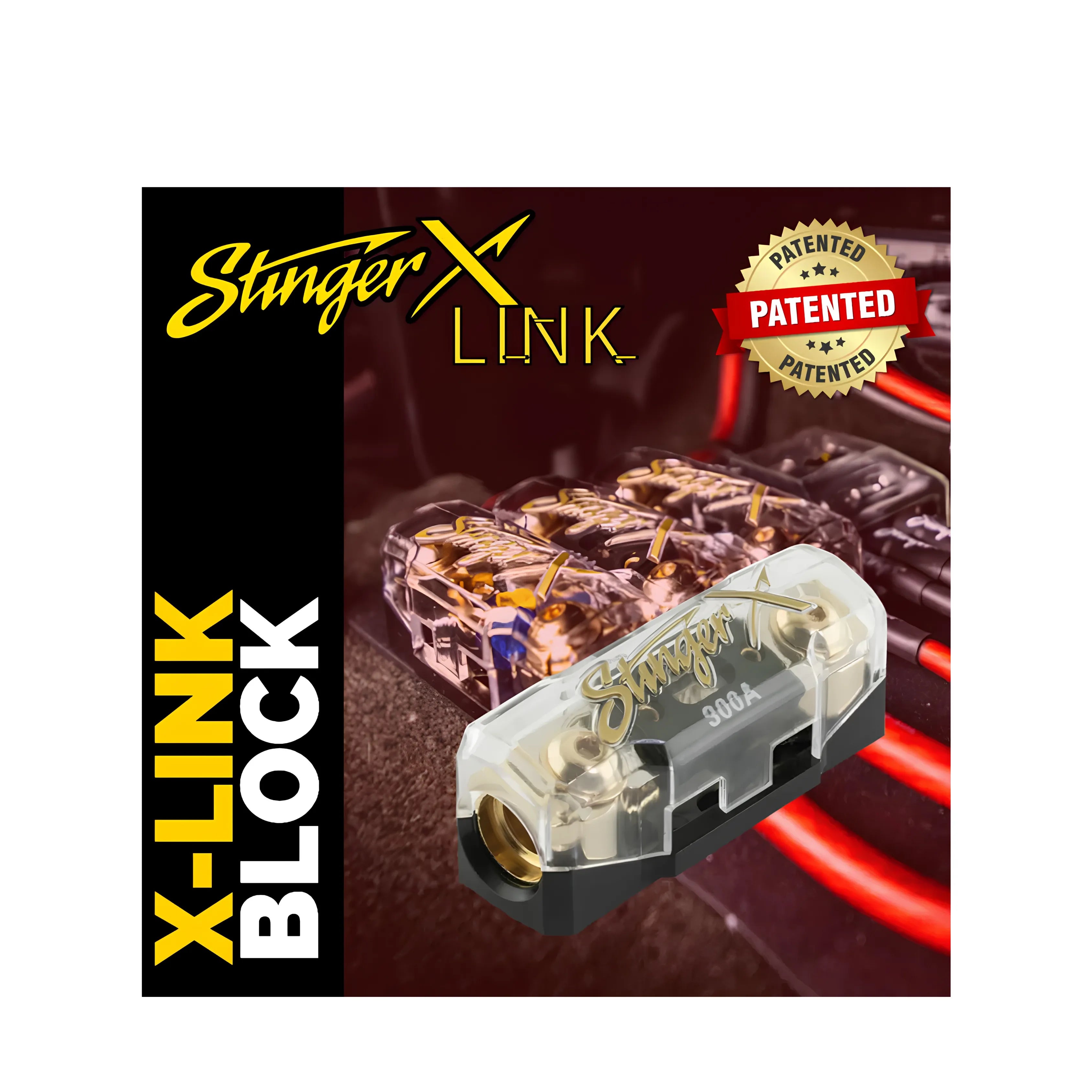 Stinger XFDB108 X-LINK Linkable Fused Distribution Block