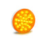 LED Autolamps 110AMB 10/30V Indicator Lamp With 27 LED (109mm, Round)