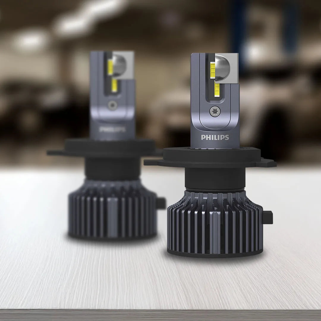 Philips 11342U3022X2 | H4 Ultinon Pro3022 LED Headlight Globes – 12/24V (Pair)