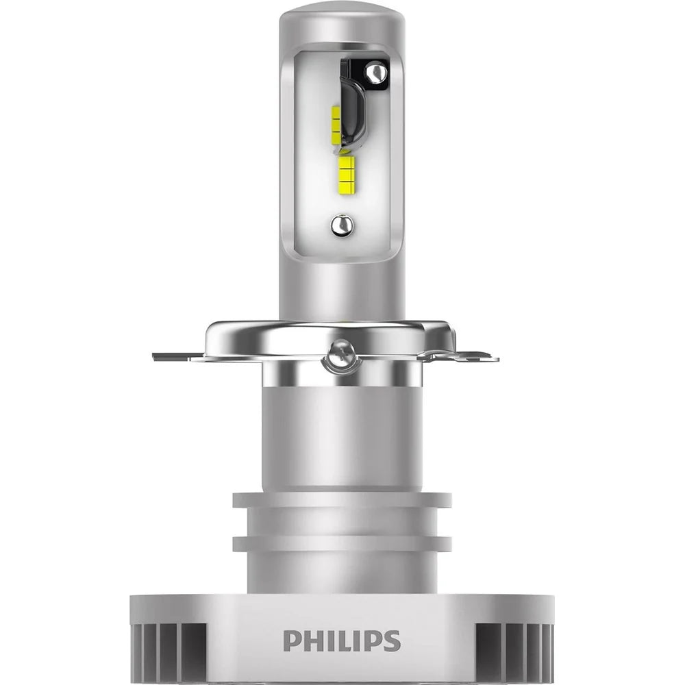 Philips 11342ULX2 Ultinon Compact H4 LED Headlight Bulbs 6000K Pair