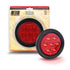 LED Autolamps 113RMG 12/24V LED Stop/Tail Lamp Red Lens Round Grommet/Plug