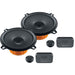 Hertz DSK 130.3 DIECI Series 5.25" 2-Way 120 Watts Component System System - Pair