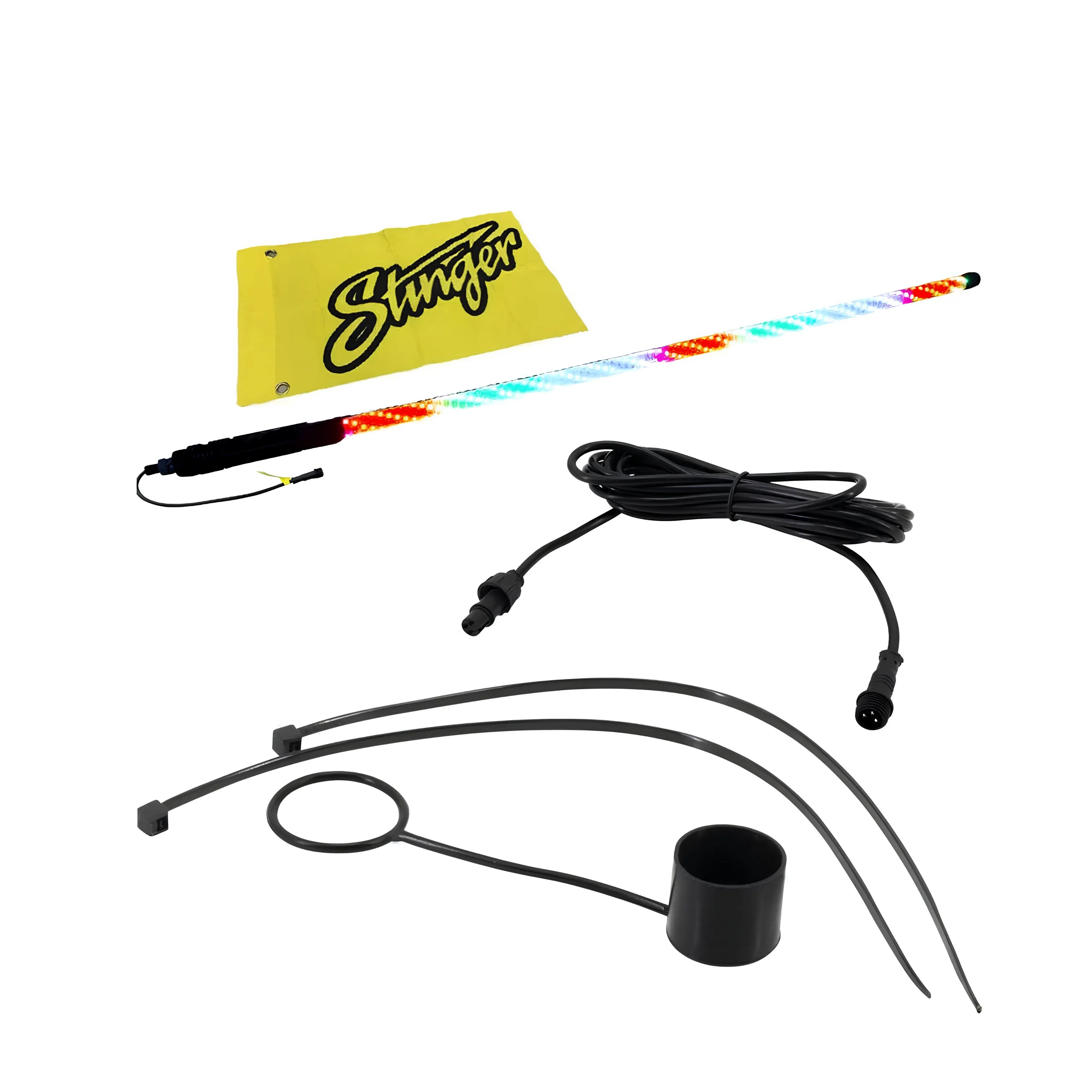 Stinger SPXDW4 4ft ENLIGHT10 Dynamic RGB Whip Light