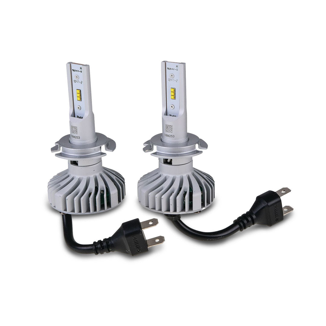 Philips 11972ULX2PL | H7 LED Headlight Globe + Bonus Penlight – Ultra Bright, Street Legal, Long-Lasting