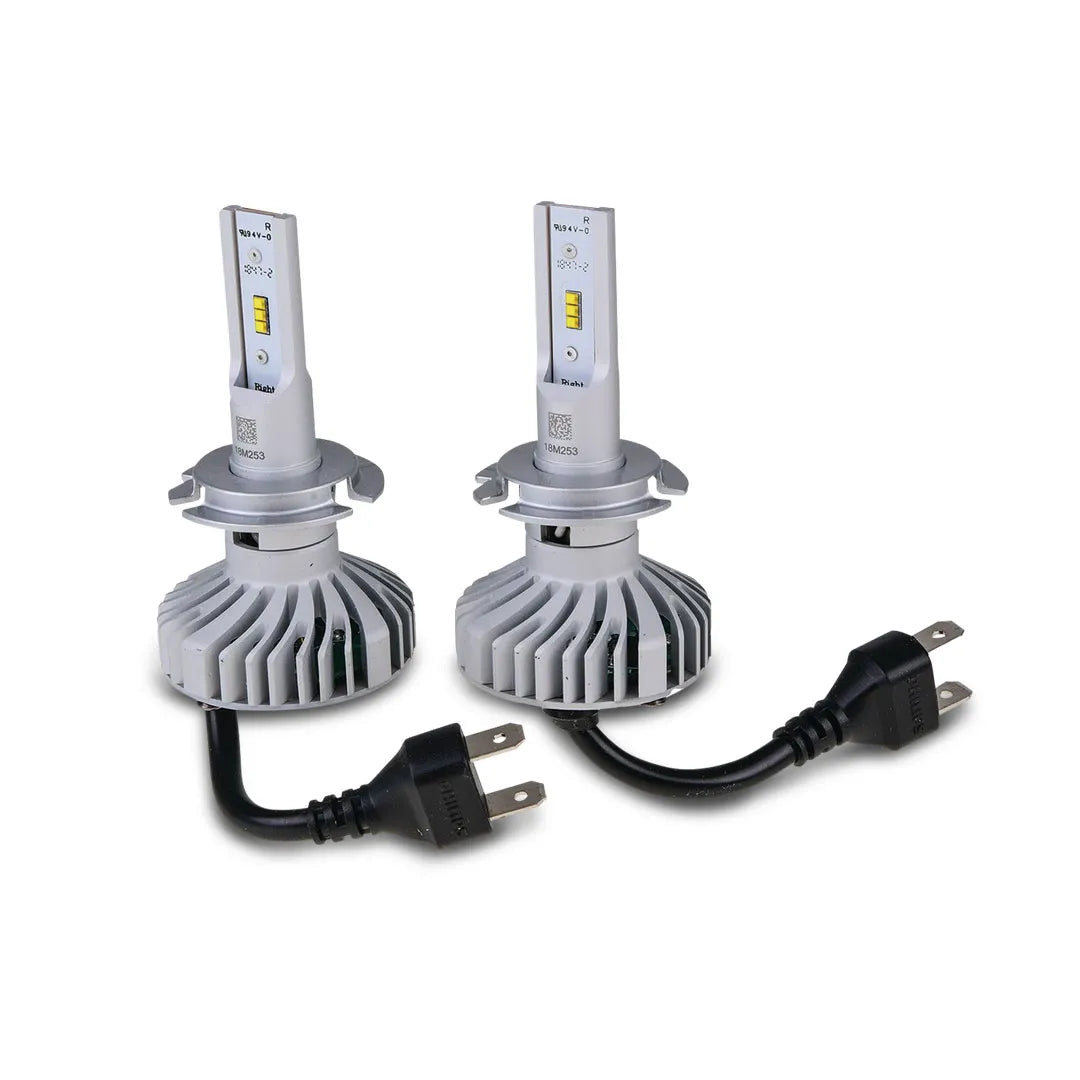Philips 11972ULX2PL | H7 LED Headlight Globe + Bonus Penlight – Ultra Bright, Street Legal, Long-Lasting