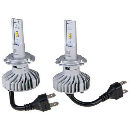 Philips 11972ULX2PL | H7 LED Headlight Globe + Bonus Penlight – Ultra Bright, Street Legal, Long-Lasting