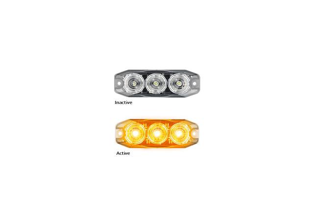 LED Autolamps 11CAT1M-2 Front Indicator Lamp 12-24 Volt Horizon