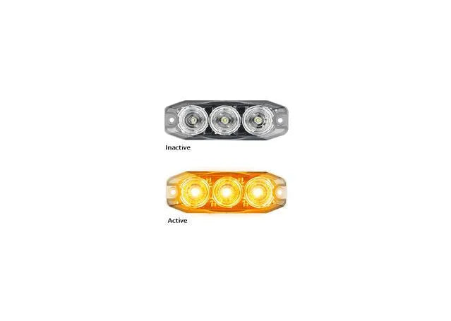 LED Autolamps 11CAT1M-2 Front Indicator Lamp 12-24 Volt Horizon