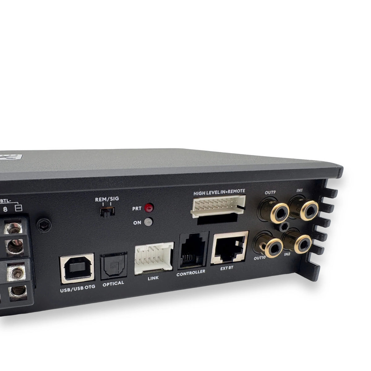 Morel MDSP108A 8-Channel Class D DSP Amplifier with 8-Channel Speaker Inputs