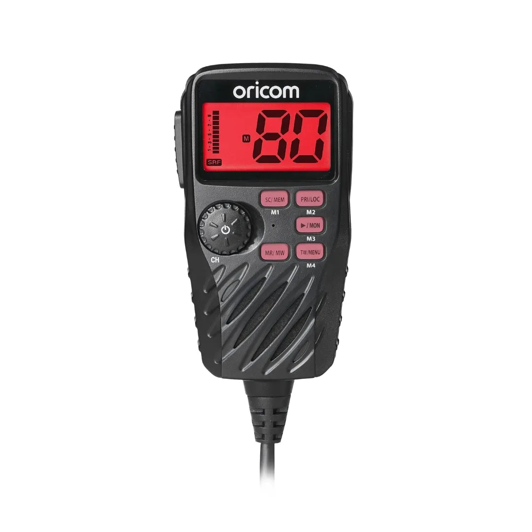 Oricom UHF390R4X4 4X4 Offroad Pack with 5W UHF Radio and Antenna